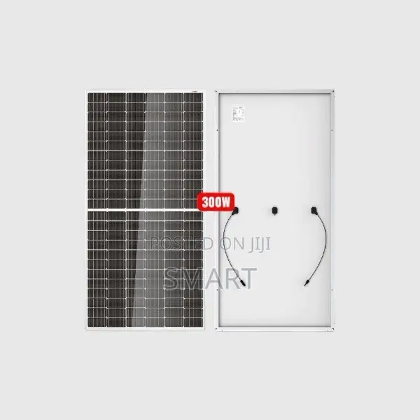 300W High Efficiency Solar Panel – Monocrystalline