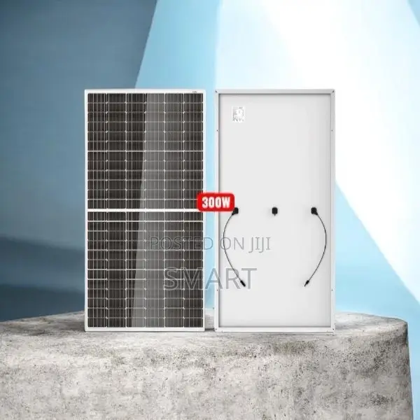 300W High Efficiency Solar Panel – Monocrystalline
