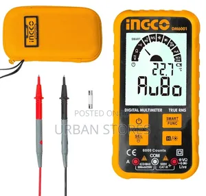Universal Digital Multimeter Dm6001 Ingco