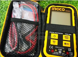 Universal Digital Multimeter Dm6001 Ingco