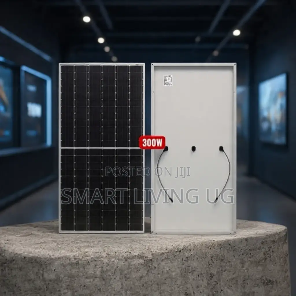 300W Heavy Duty Solar Panel – Long Lifespan