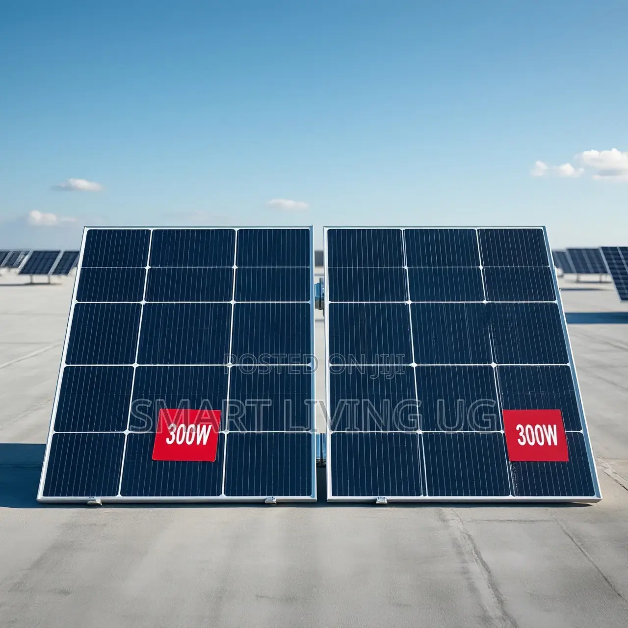 300W Solar Panel – Ideal for Backup Power Systems