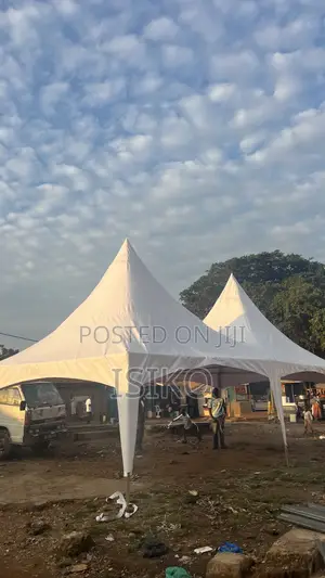 A Galvanized One Hundred Korean Material Seater Tent