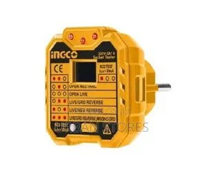Plug Anti-Electric Shock Socket Tester