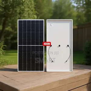 400W Solar Panel – Reliable Backup Power Solution