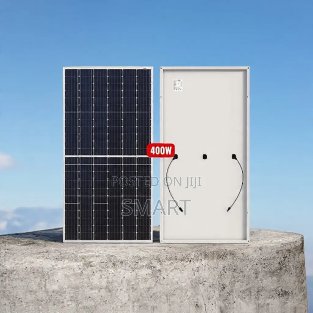 400W Solar Panel – Durable Aluminum Frame