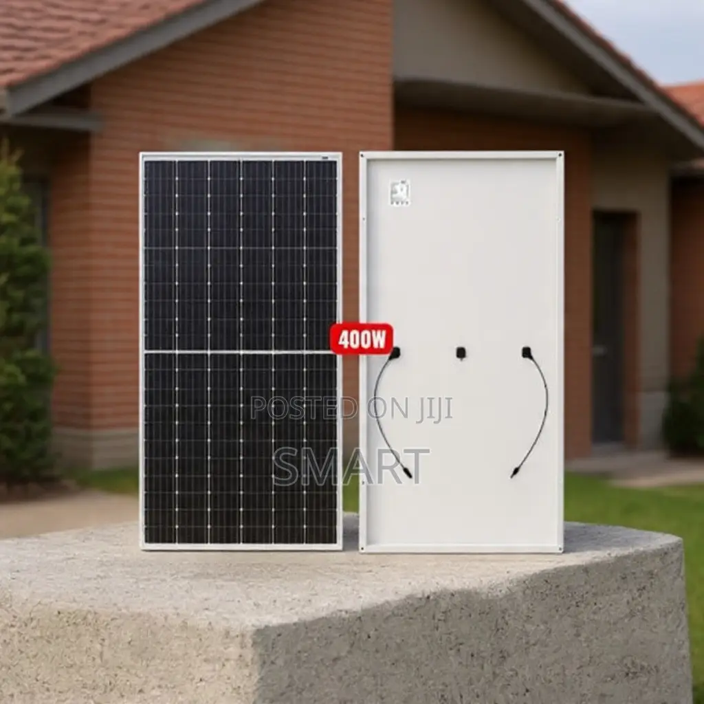 400W Solar Panel – Durable Aluminum Frame