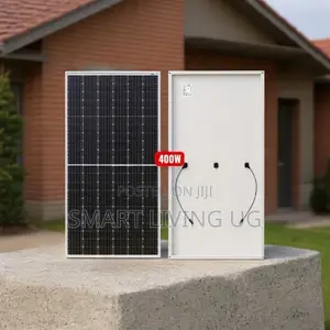 400W Solar Panel – Durable Aluminum Frame