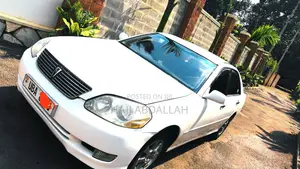 Toyota Mark II 2.0 RWD 2003 White