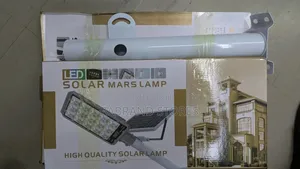 LED Solar Mars Lamp Security Light Set