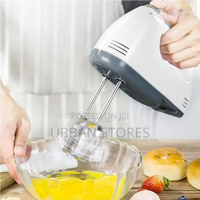 Electric Hand Mixer With 7 Speeds