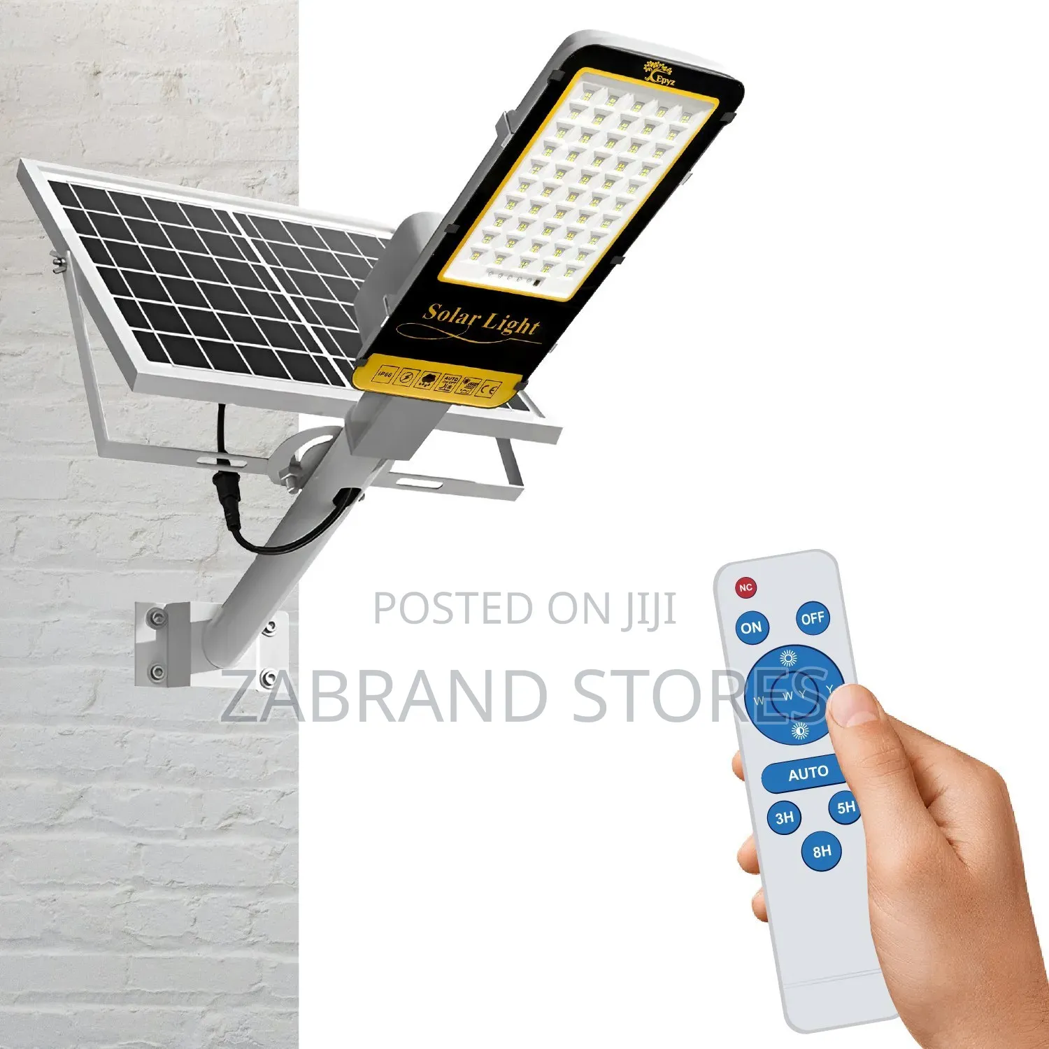 LED Solar Mars Lamp Security Light Set