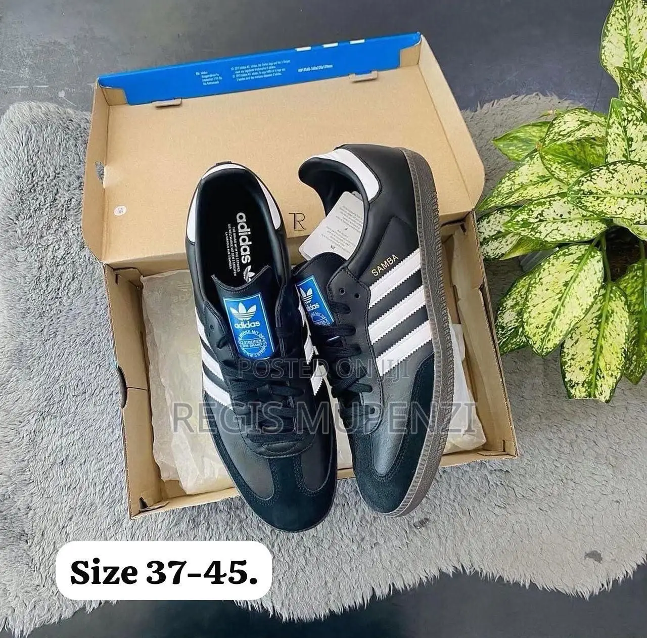 Samba Adidas Shoe