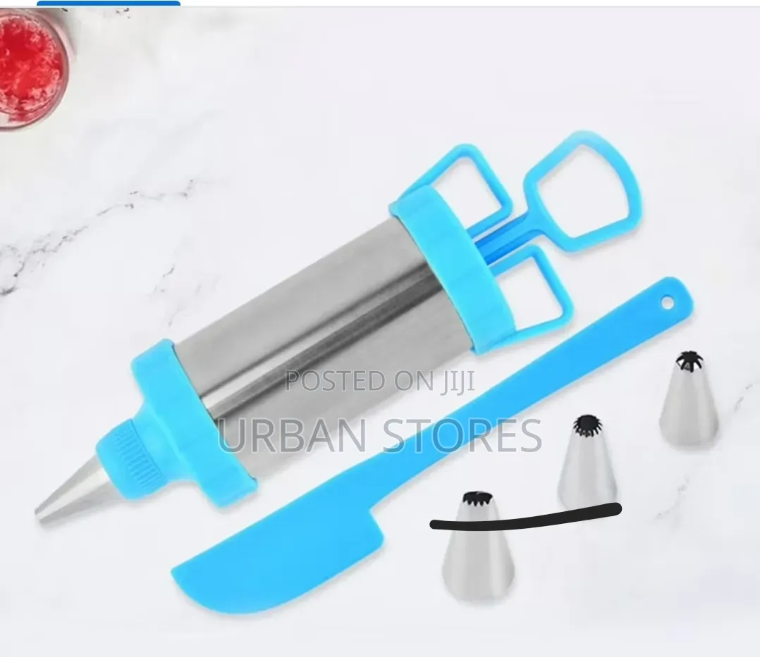Cake Icing Decorating Tool Kit