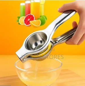 Heavy Duty Lemon Squeezer – Stainless Steel Hand Juicer
