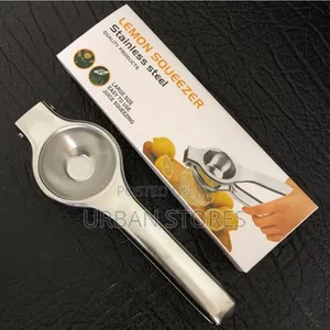 Heavy Duty Lemon Squeezer – Stainless Steel Hand Juicer