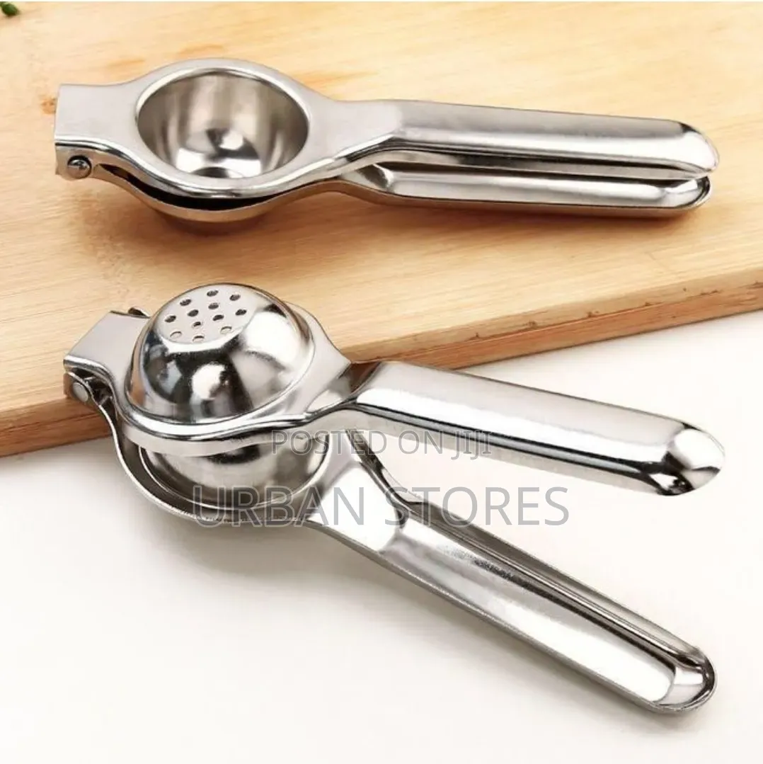 Heavy Duty Lemon Squeezer – Stainless Steel Hand Juicer