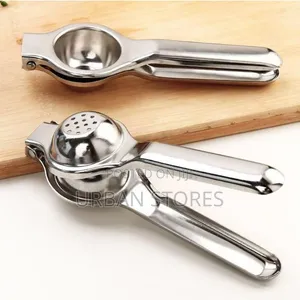 Heavy Duty Lemon Squeezer – Stainless Steel Hand Juicer