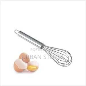 Stainless Steel, Manual Small Sauce Egg Beater