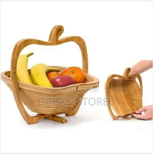 Fruit Basket Foldable Vegetable Storage Kitchen Countertop