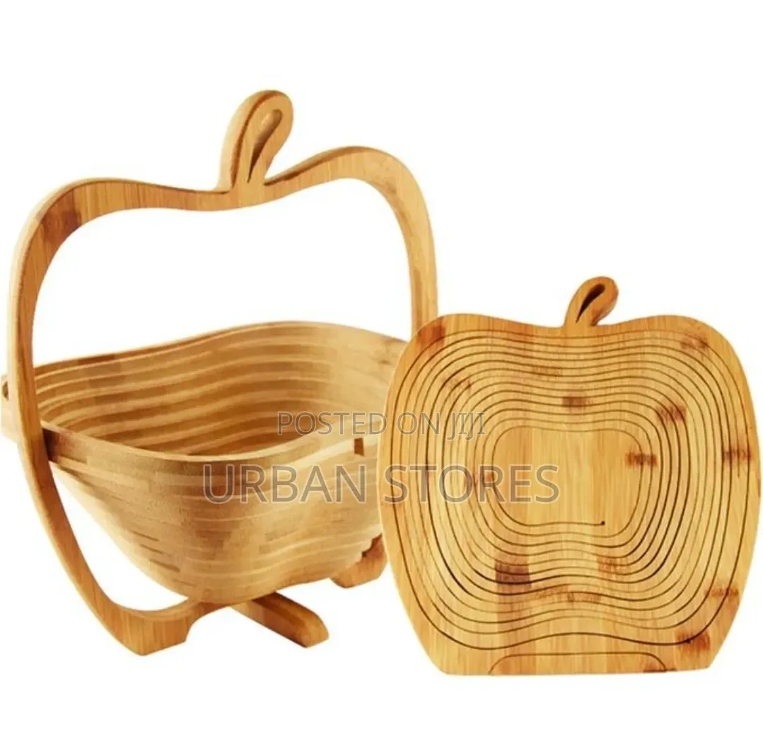 Fruit Basket Foldable Vegetable Storage Kitchen Countertop