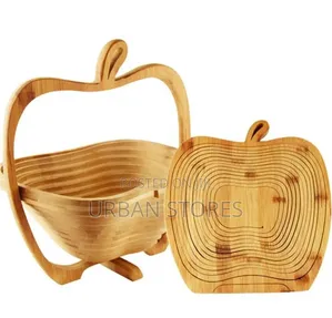 Fruit Basket Foldable Vegetable Storage Kitchen Countertop