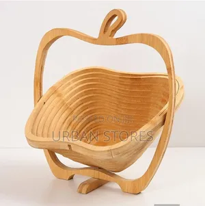Fruit Basket Foldable Vegetable Storage Kitchen Countertop