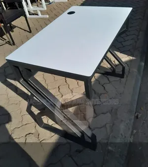 Executive Office Desk 120cm Wood Top X Base | Pay on Delivery