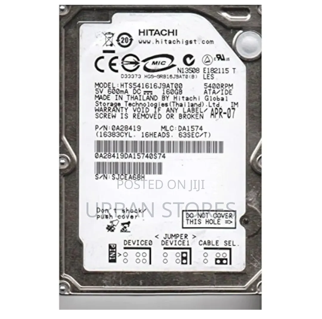250GB Internal Hard Disk Laptop 2.5