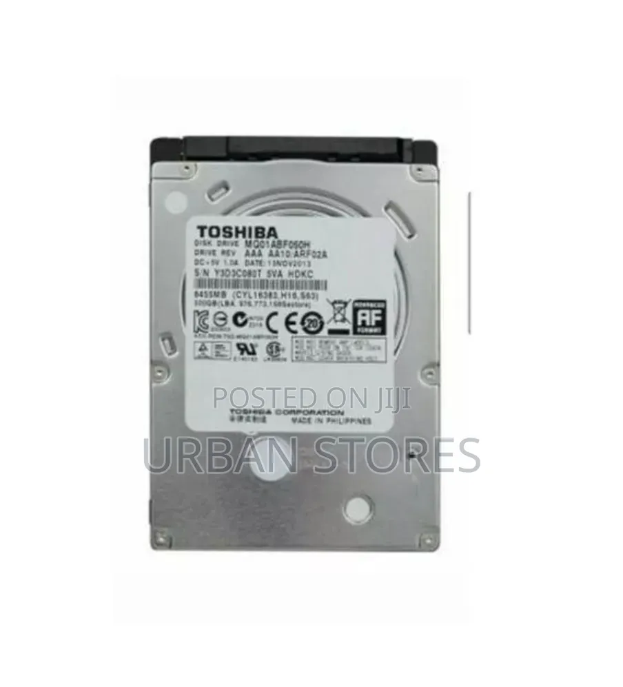 500GB Hard Disk for Laptop and External Use