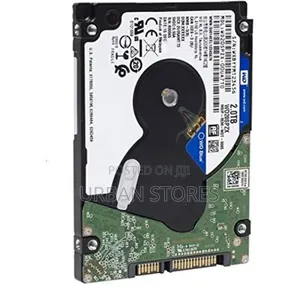 WD Western Digital 2TB 2.5" 128MB SATA III Hard Drive for Laptops