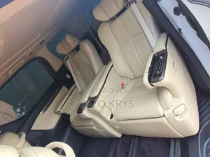 Toyota Alphard 40 Series for Hire