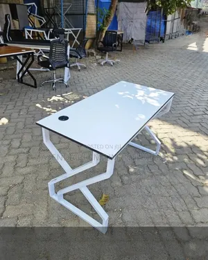 Office Workstation 120cm Wood Top X Legs | Heavy Duty 2024