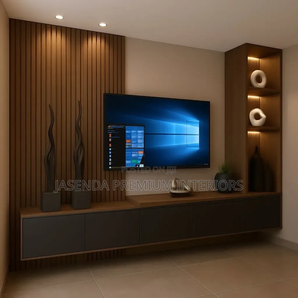 Modern Floating TV Wall Unit | TV Stand Unit