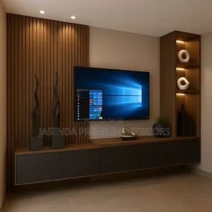 Modern Floating TV Wall Unit | TV Stand Unit