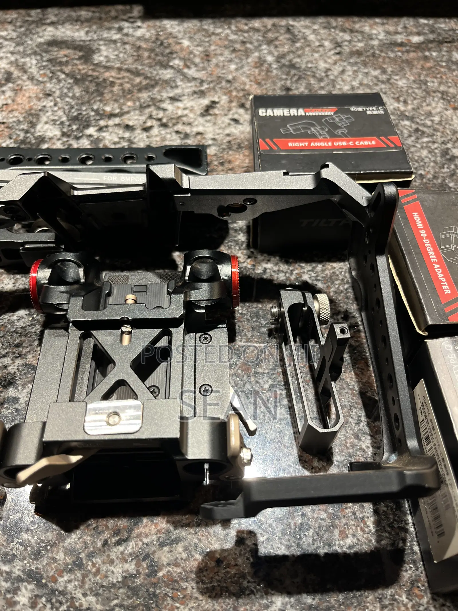 Tilta Camera Cage for Blackmagic Pocket Cinema Camera / Pro