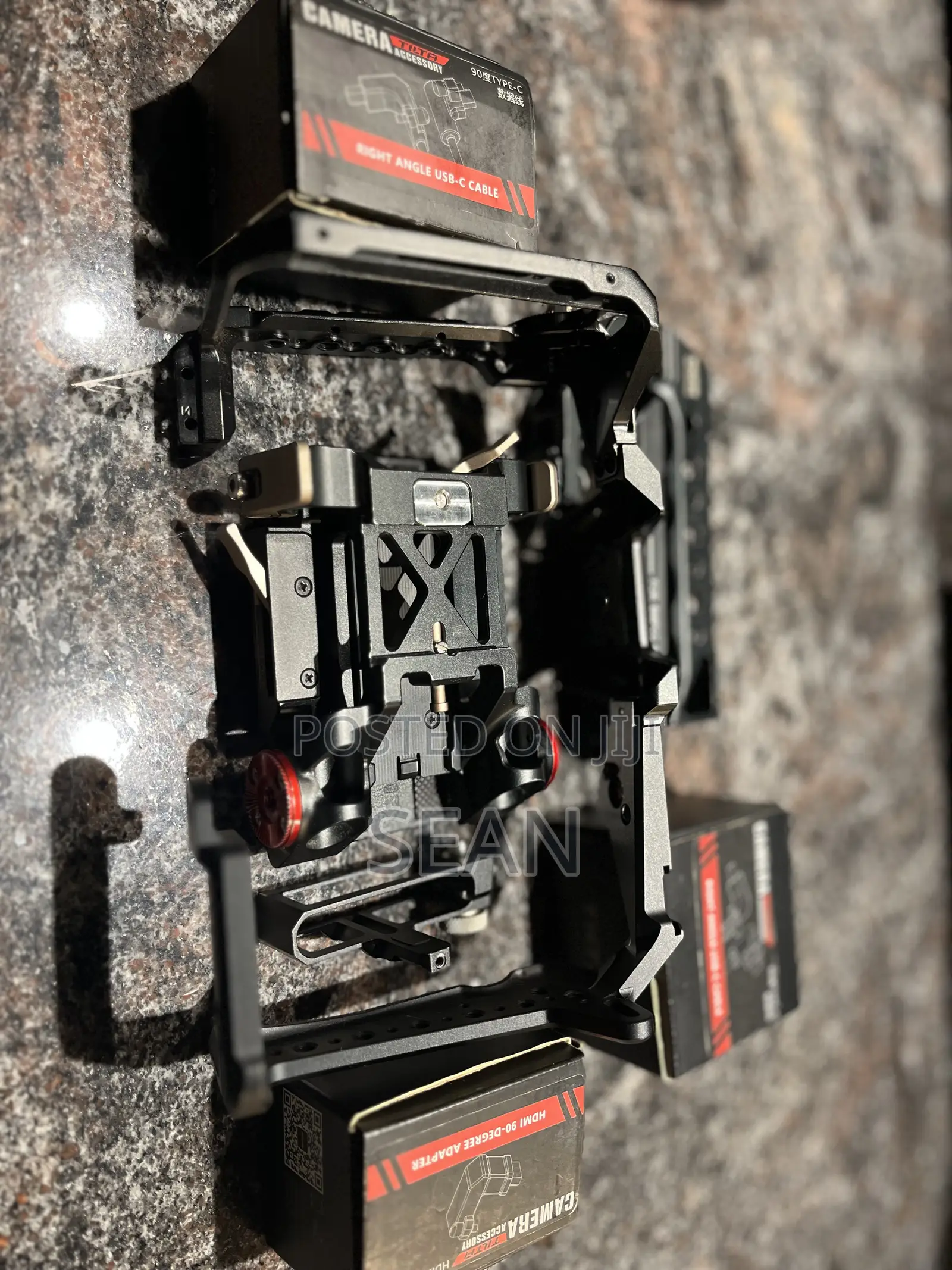 Tilta Camera Cage for Blackmagic Pocket Cinema Camera / Pro