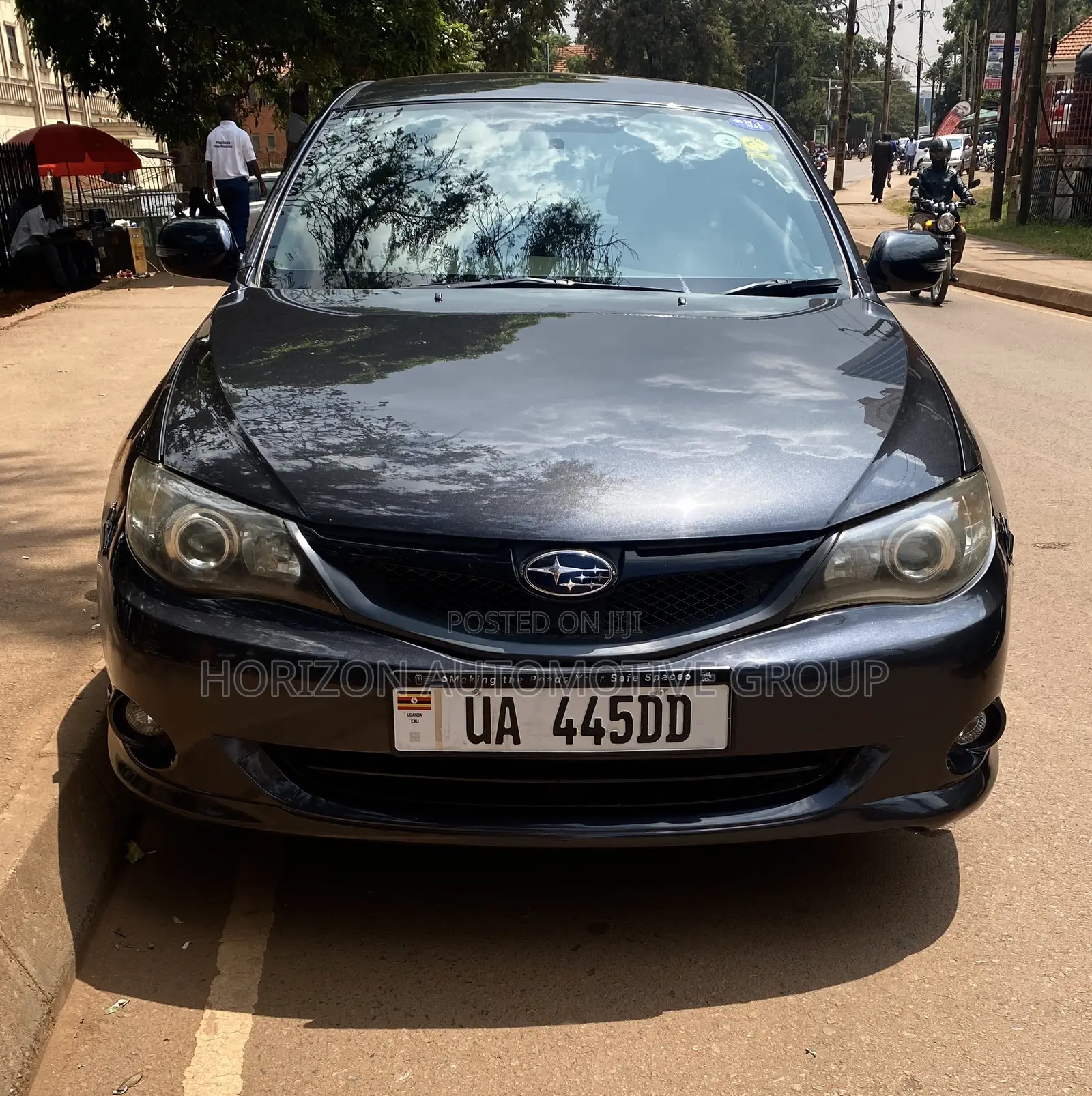 Subaru Impreza 1.5 2011 Black