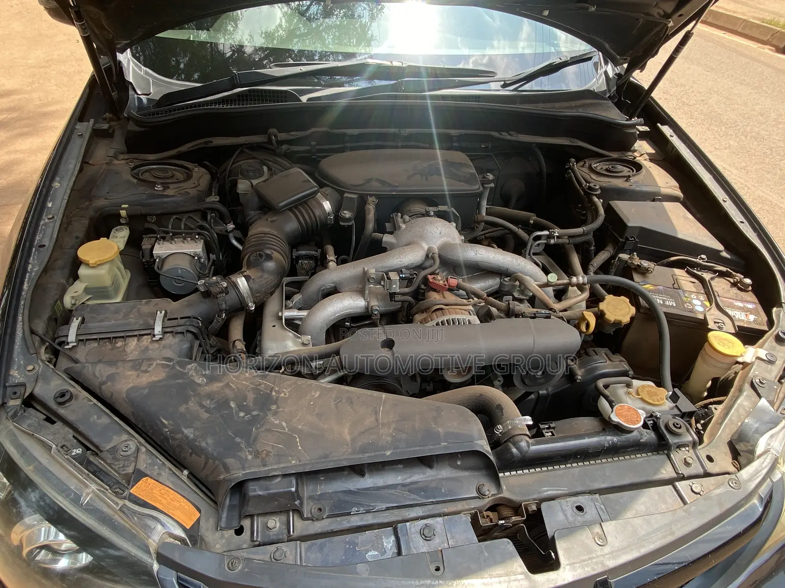 Subaru Impreza 1.5 2011 Black