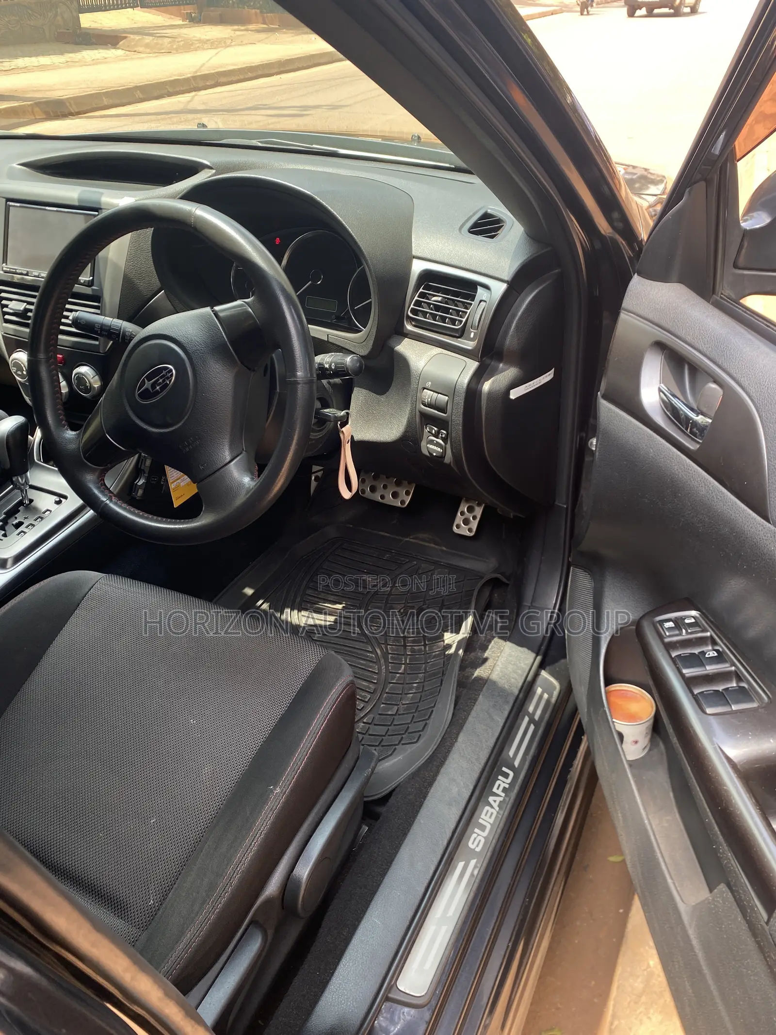 Subaru Impreza 1.5 2011 Black