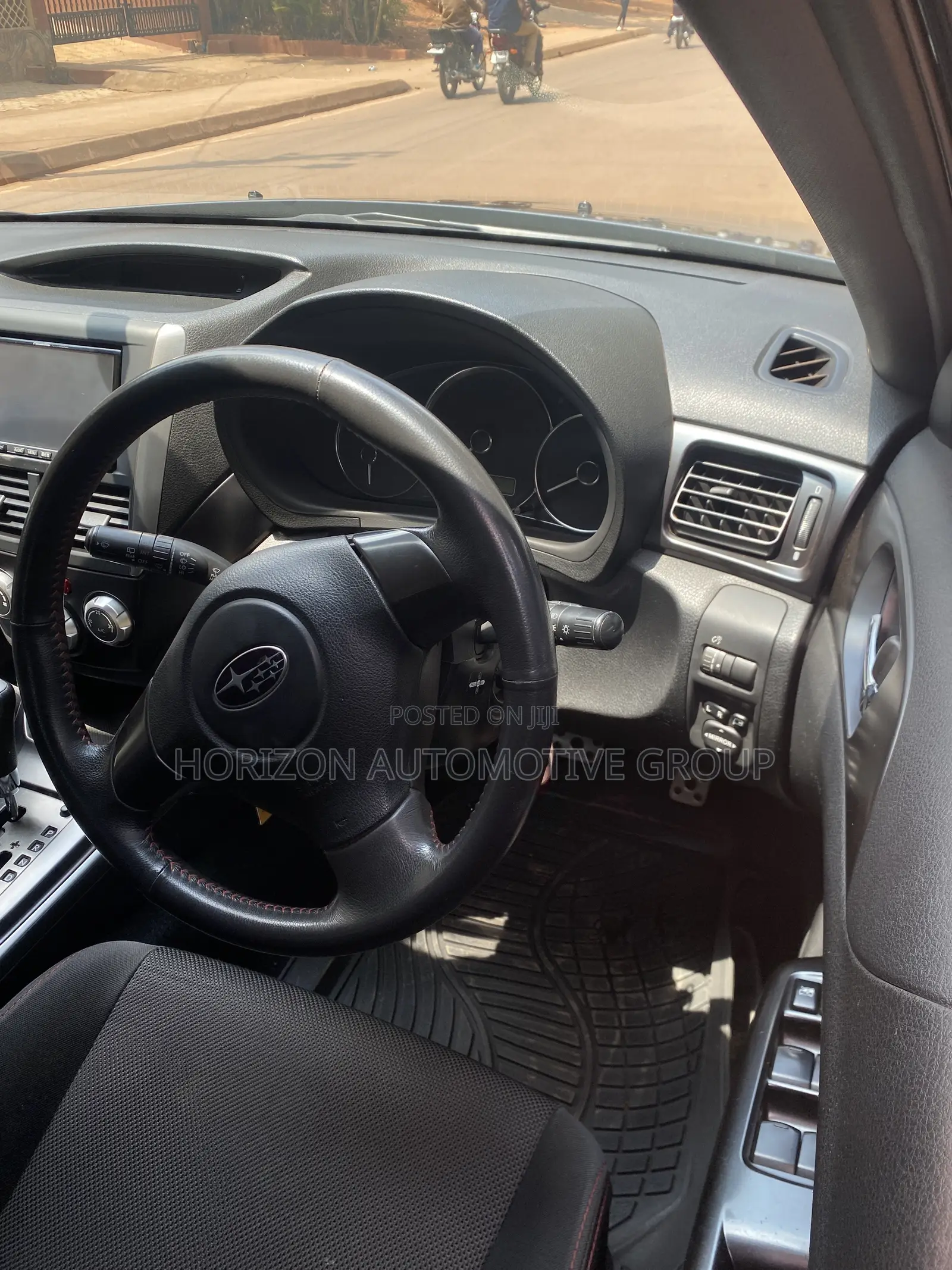Subaru Impreza 1.5 2011 Black