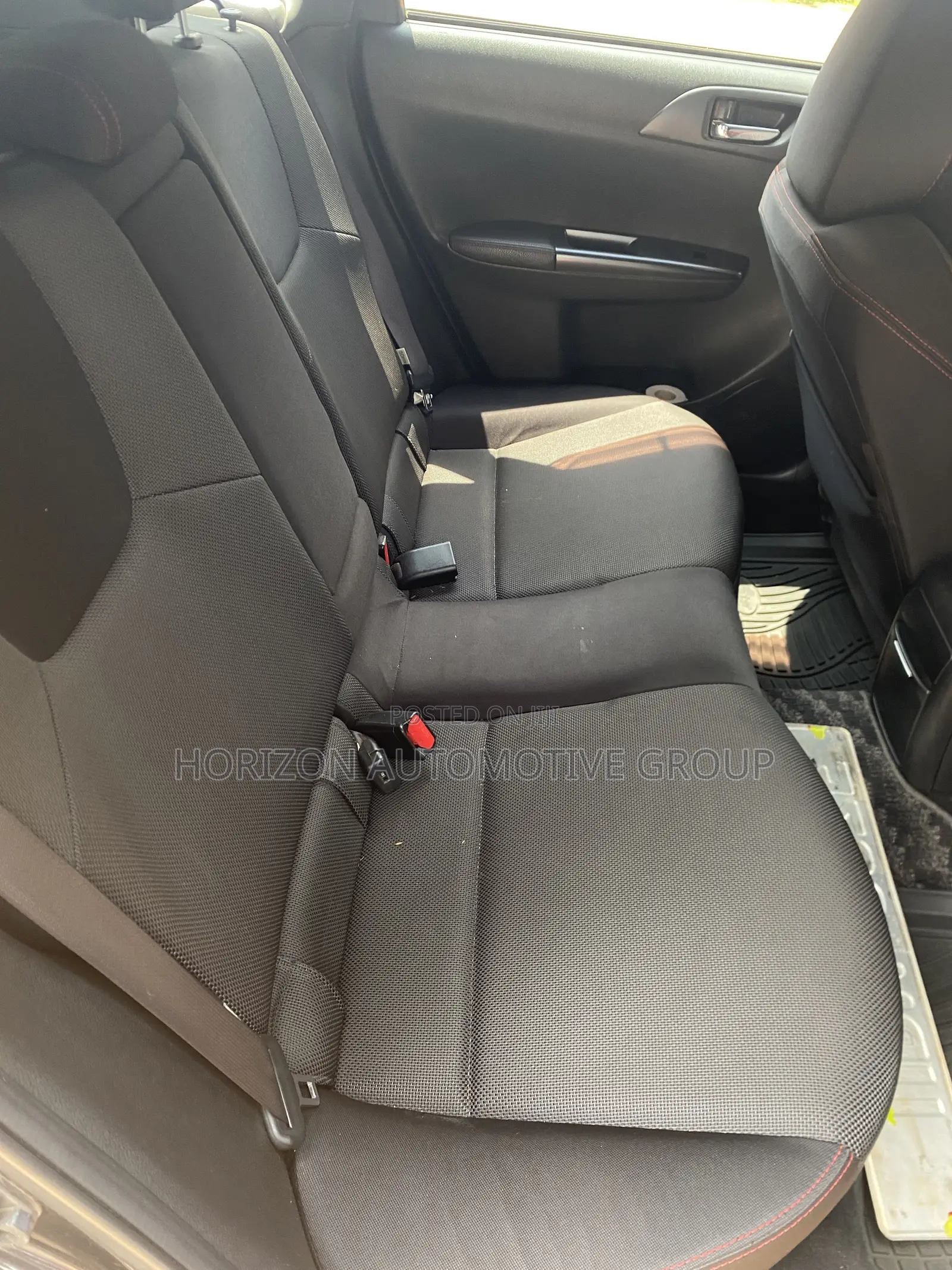 Subaru Impreza 1.5 2011 Black