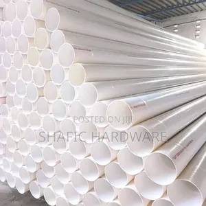PVC Pipe White 3" Inch Gentax 20Ft/6Meters Good Quality (All Types)