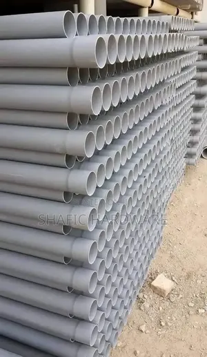 PVC Pipes 6 Inch Medium Size Gentax 20Ft/6Meter Good Quality All Sizes