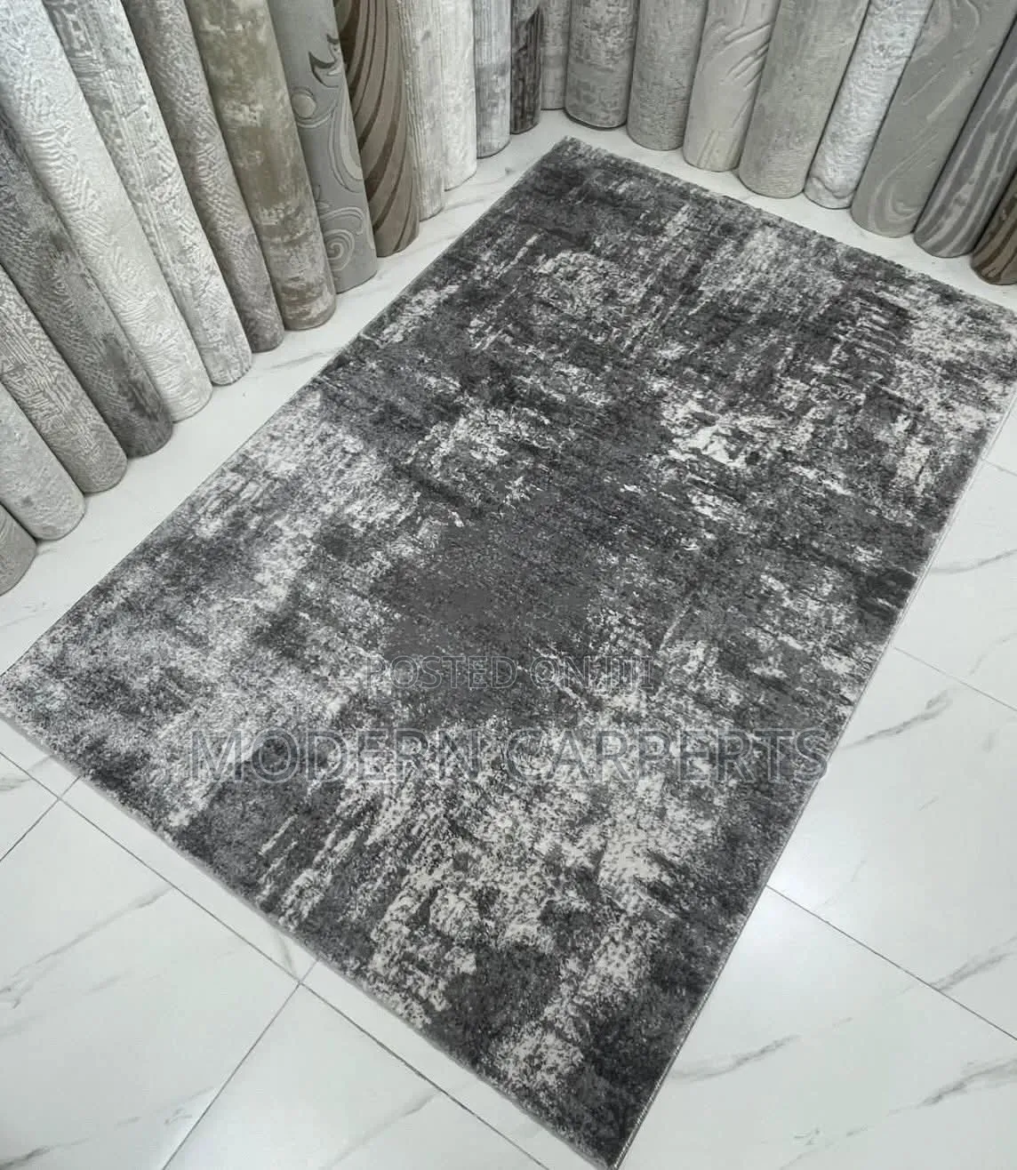 Solstice Print Center Rugs