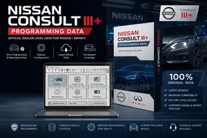 Nissan Consult III+ Programming Data