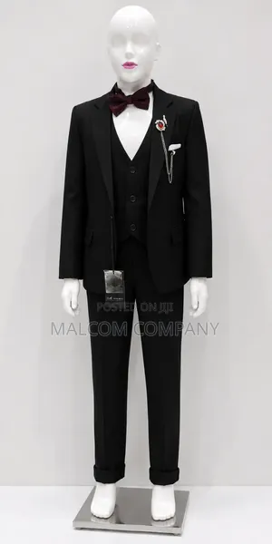 Black Suits for Boys