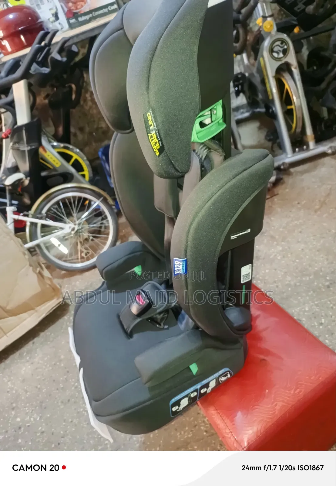 Premium Lionelo Hugo I-Size Child Car Seat