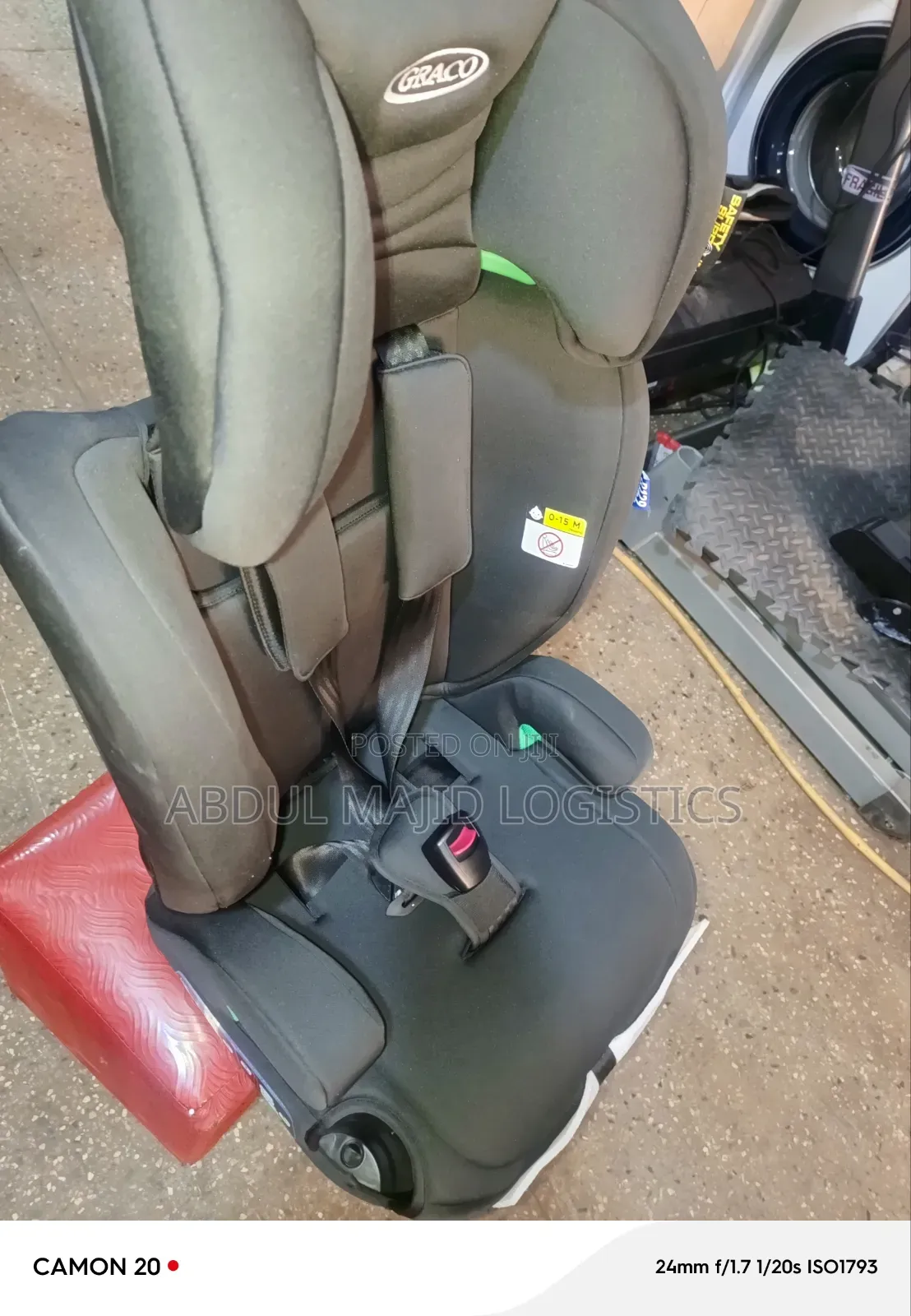 Premium Lionelo Hugo I-Size Child Car Seat
