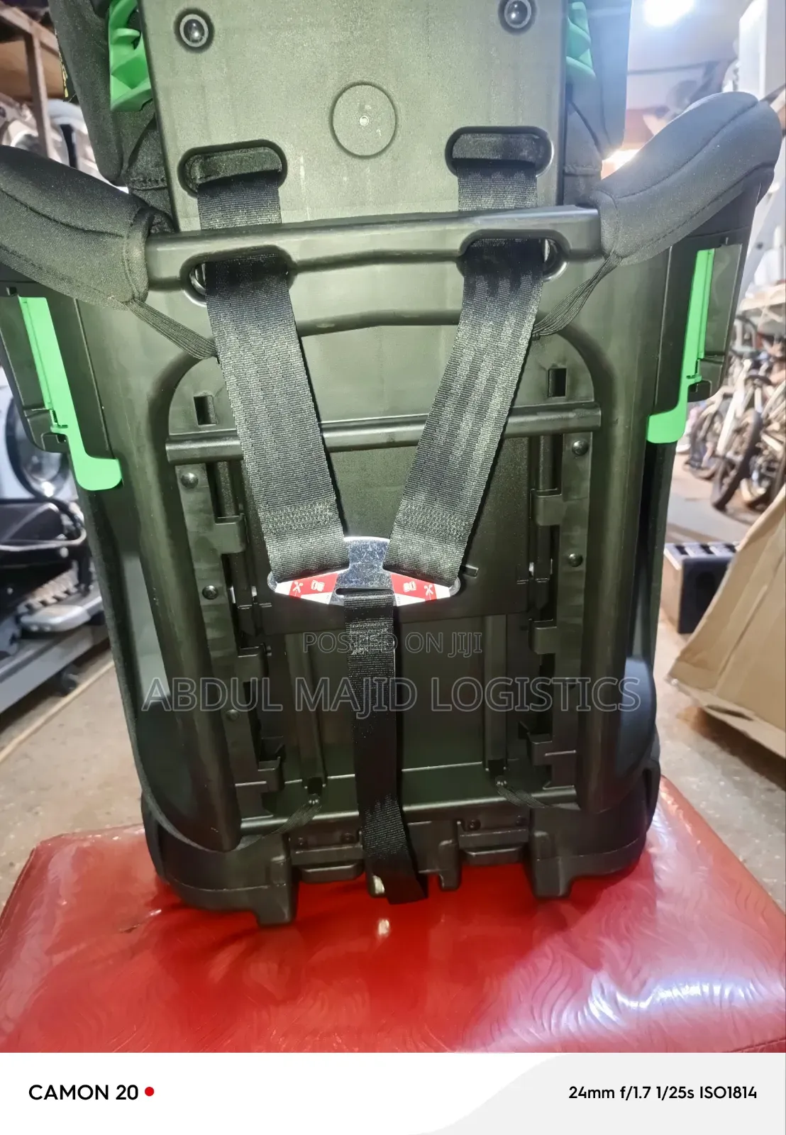 Premium Lionelo Hugo I-Size Child Car Seat